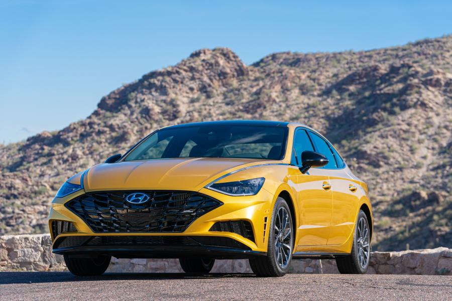  Hyundai Sonata SEL (DN8) 2019 года  (NA) (фото 8 из 22)